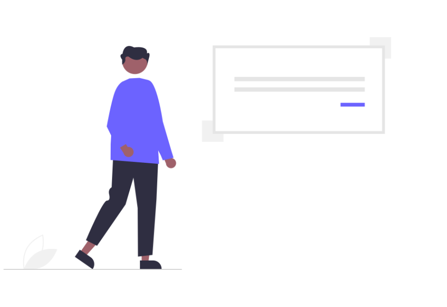 Personnage page de connexion